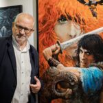 Retrospektywna wystawa „Grzegorz Rosiński w ilustracjach” Pałac Kultury i Nauki